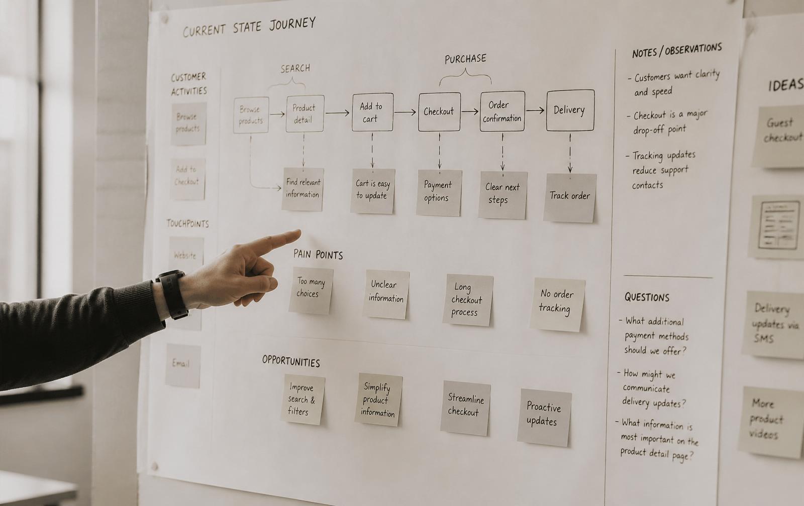Operational discovery workshop